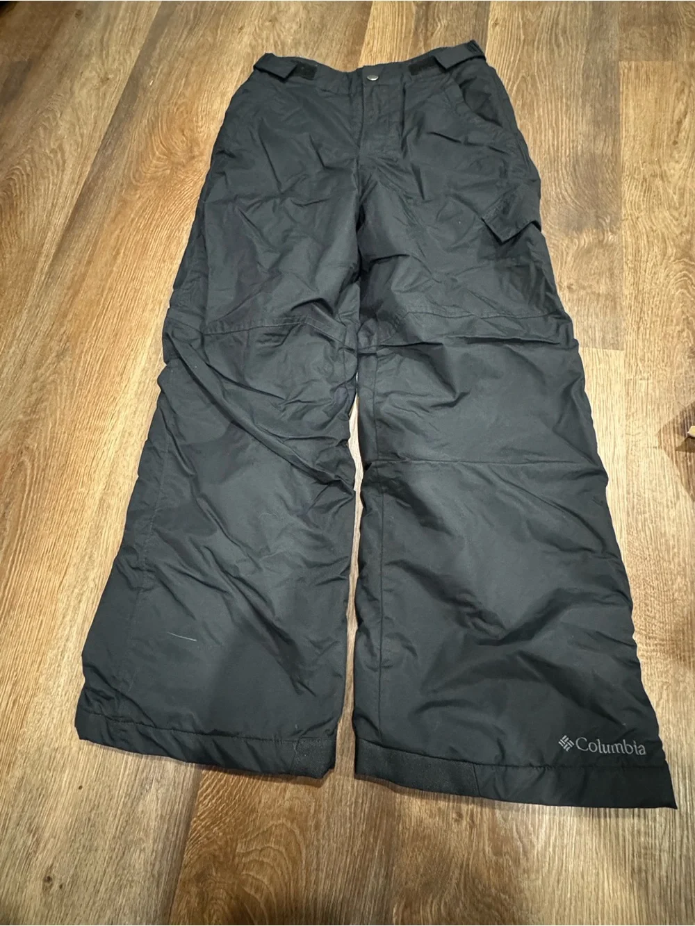 Columbia Kids Black Insulated Snow Pants